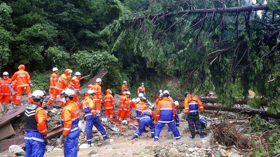 Banjir Jepang